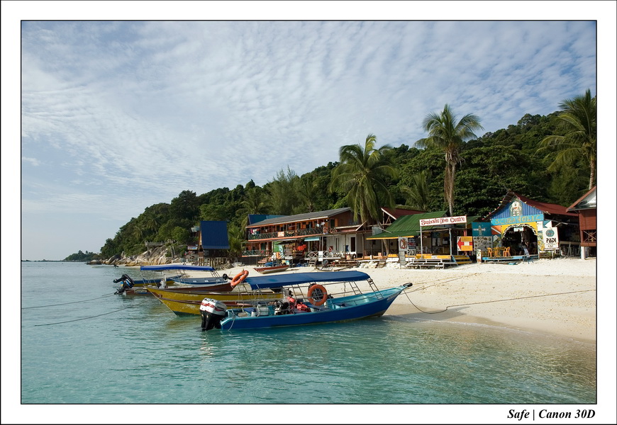 2006 - 07 - Perhentian - Plage principale 13